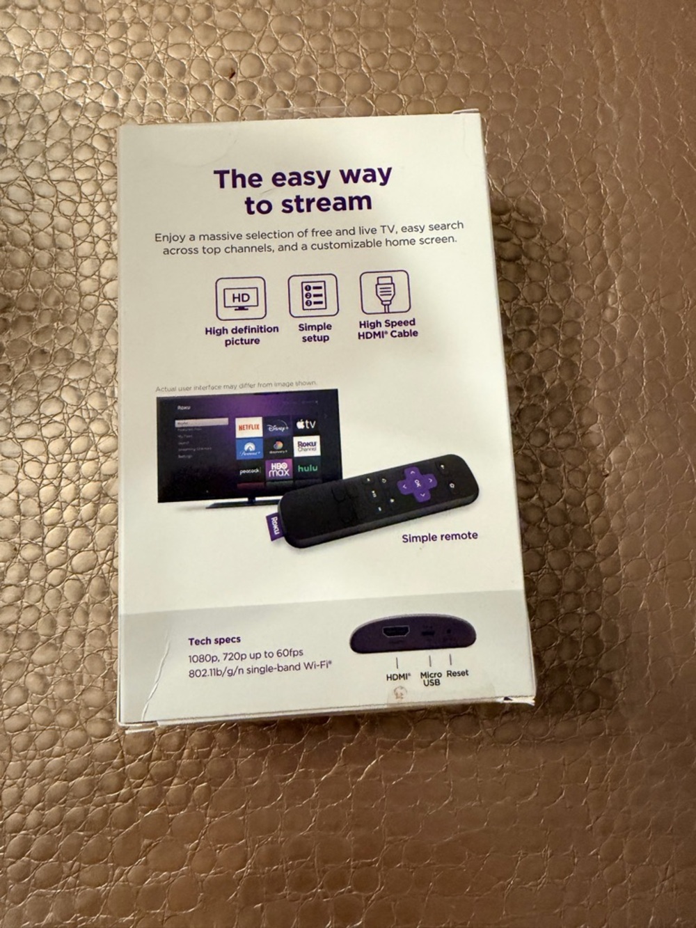 NWT Roku LE HD Streaming Player - Picture 2 of 2